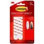 Command Replacement Strips, Re-Hang Indoor Hooks, White, 6-Strips (17023P-ES)