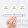 Stylus Pens for iPad Pencil, PONY Capacitive Pen High Sensitivity & Fine Point, Magnetism Cover Cap, Universal for Apple/iPhone/Ipad pro/Mini/Air/Android/Microsoft/Surface and Other Touch Screens