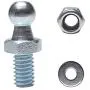 Monrand 13mm Ball Studs With Hardware, Round Ball Screws Metal for Gas Lift Support Strut Fitting, 5/16-18 Thread x 5/8'' Long Shank,4 Pack Monrand 13mm Ball Studs With Hardware, Round Ball Screws Metal for Gas Lift Support Strut Fitting, 5/16-18 Thread x 5/8'' Long Shank,4 Pack