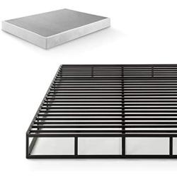 ZINUS Quick Lock Metal Box Spring / 7.5 Inch Mattress Foundation / Strong Metal Structure / Easy Assembly, King