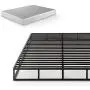 ZINUS Quick Lock Metal Box Spring / 7.5 Inch Mattress Foundation / Strong Metal Structure / Easy Assembly, King ZINUS Quick Lock Metal Box Spring / 7.5 Inch Mattress Foundation / Strong Metal Structure / Easy Assembly, King