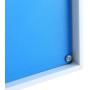 YaeCCC Electronic Enclosures Blue Metal Enclosure Project Case DIY Box Junction Case Enclosure Preventive Case (12.2'' x 11.2'' x 4.3'') YaeCCC Electronic Enclosures Blue Metal Enclosure Project Case DIY Box Junction Case Enclosure Preventive Case (12.2'' x 11.2'' x 4.3'')
