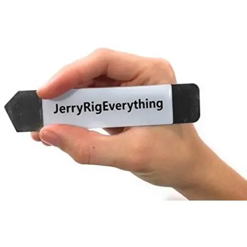JerryRigEverything Metal Pry Tool, Spudger, Cell Phone Repair Professional Grade JerryRigEverything Metal Pry Tool, Spudger, Cell Phone Repair Professional Grade
