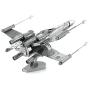 Fascinations Metal Earth Star Wars X-Wing Fighter 3D Metal Model Kit