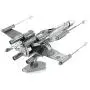 Fascinations Metal Earth Star Wars X-Wing Fighter 3D Metal Model Kit Fascinations Metal Earth Star Wars X-Wing Fighter 3D Metal Model Kit