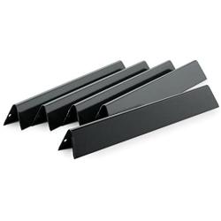 Weber 7621 Gas Grill Porcelain Enameled Flavorizer Bar Set for 300 Series Gas Grills (17.6 x 2.3 x 2.2),Gray
