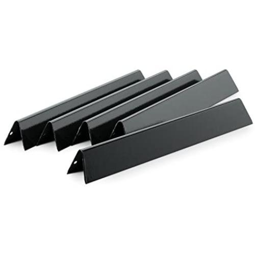 Weber 7621 Gas Grill Porcelain Enameled Flavorizer Bar Set for 300 Series Gas Grills (17.6 x 2.3 x 2.2),Gray