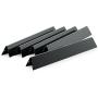 Weber 7621 Gas Grill Porcelain Enameled Flavorizer Bar Set for 300 Series Gas Grills (17.6 x 2.3 x 2.2),Gray
