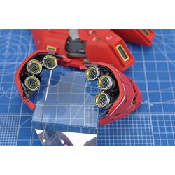 Steel Spirit AW-029A Detail Up Metal Parts Photo-Etch PE Upgrade Add-on Part Vents