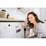 Premium Clean Dirty Dishwasher Magnet - Dishwasher Management Made Easy - 100% Metal and Acrylic, Easy-to-Read Labels, Magnetized Slider - Dishwasher Magnet Clean Dirty - Silver