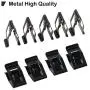 30 Pack Black Metal Retainer Clips, Universal Automotive Car Front Console Dash Dashboard Trim for Ford Mazda Audi Toyota 30 Pack Black Metal Retainer Clips, Universal Automotive Car Front Console Dash Dashboard Trim for Ford Mazda Audi Toyota