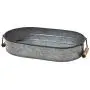 Hawoo Galvanized Metal Tray,Farmhouse Serving Tray Farmhouse Kitchen Decor Serving Trays with Wooden Handles,Decorative Trays for Coffee Table,Christmas,Wedding and Party,14.5''x 8.2'' Hawoo Galvanized Metal Tray,Farmhouse Serving Tray Farmhouse Kitchen Decor Serving Trays with Wooden Handles,Decorative Trays for Coffee Table,Christmas,Wedding and Party,14.5''x 8.2''