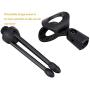 Desktop Microphone Stand, Upgraded Angle Adjustable Tripod Table Mic Stand for Recording Microphone or Other Microphone