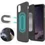 Magnetic Case for iPhone 11 Pro,[Support Magnetic Car Mount][Invisible Built-in Metal Plate] Magnet Case Ultra Thin Soft TPU Shockproof Anti-Scratch Protector Cover for iPhone 11 Pro, Black