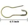 Firefly 1000pcs Bronze Metal Gourd Pin/Calabash Pin/Safety Pins/Bulb Pin/Bead Needle Pins/Clothing Tag Pins DIY Home Accessories