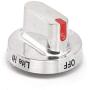 DG64-00347B Dial Knob for Samsung Range Oven Stove, Replaces: DG64-00472B, AP5949297, PS9865173