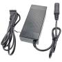 N/C YYHQQBAD 36V 2A Battery Charger Adapter Output 42V 2A Charger Input 100-240 VAC Lithium Li-ion Li-Poly Charger for MX650 10S 36V Electric Bike XLR 3pin Connector