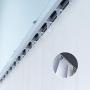 Vertical Blind Repair Vane Savers Blind Repair Clip Vertical Blind Repair Tabs, Window Blinds Replacement, White (50)