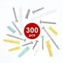 Plastic Drywall Wall Anchors Screw Assortment Kit 300 Pieces Plastic Drywall Wall Anchors Screw Assortment Kit 300 Pieces