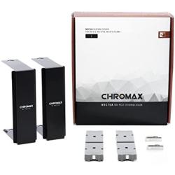 Noctua NA-HC4 chromax.Black, Heatsink Cover for NH-D15, NH-D15S & NH-D15 SE-AM4 (Black)