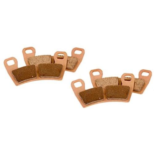 Race Driven Sintered Metal Severe Duty Front Brake Pads for Polaris RZR Razor ACE S EPS XC 900 1000