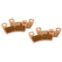 Race Driven Sintered Metal Severe Duty Front Brake Pads for Polaris RZR Razor ACE S EPS XC 900 1000