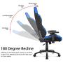 AKRacing Core Series EX Gaming Chair, Blue/Black