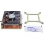 1U Server CPU Cooler Industrial Personal Computer Copper heatsink Cooling Fan for Intel PGA988/989 Active Cooling