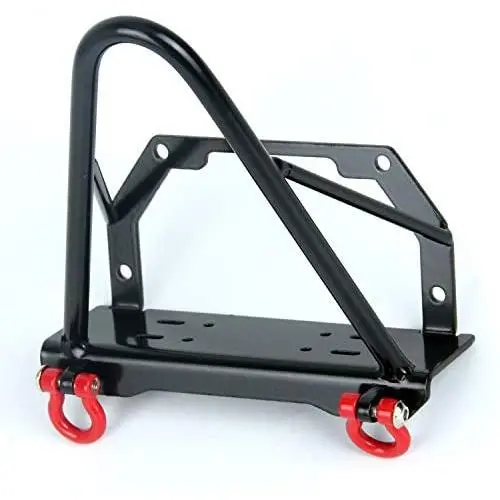 LCX Racing 1/10th RC Crawler Car Metal Front Bumper for RC Car Axial Wraith 90018 90020 90031, Upgrades Parts Accessories LCX Racing 1/10th RC Crawler Car Metal Front Bumper for RC Car Axial Wraith 90018 90020 90031, Upgrades Parts Accessories
