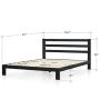 Zinus Arnav Modern Studio 10 Inch Platform 2000H Metal Bed Frame with Wooden Slat Support, King