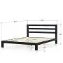 Zinus Arnav Modern Studio 10 Inch Platform 2000H Metal Bed Frame with Wooden Slat Support, King Zinus Arnav Modern Studio 10 Inch Platform 2000H Metal Bed Frame with Wooden Slat Support, King
