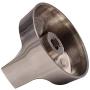 Earth Star 57MM OD Metal BBQ Stove Knob for 8mm Shaft Valve 304 Stainless Steel