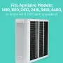 Aprilaire - 413CA2 413CBN Replacement Air Filter for Whole Home Air Purifiers, Healthy Home + Odor Reduction Filter, MERV 13, (Pack of 2) Aprilaire - 413CA2 413CBN Replacement Air Filter for Whole Home Air Purifiers, Healthy Home + Odor Reduction Filter, MERV 13, (Pack of 2)