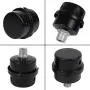 BBT Air Compressor Intake Filter, 2 Pcs 16mm Thread Metal oil-less Air Compressor Air Filter Silencer Noise Muffler (3/8 PT 16mm) (2 Pcs) BBT Air Compressor Intake Filter, 2 Pcs 16mm Thread Metal oil-less Air Compressor Air Filter Silencer Noise Muffler (3/8 PT 16mm) (2 Pcs)