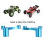 Dilwe RC Claw Parts, Aluminium Alloy Claw Parts for Wltoys 12428 / FY03 RC Car Upgrade Accessory