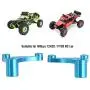 Dilwe RC Claw Parts, Aluminium Alloy Claw Parts for Wltoys 12428 / FY03 RC Car Upgrade Accessory