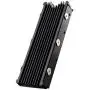 QIVYNSRY M.2 heatsink 2280 SSD Double-Sided Heat Sink with Thermal Silicone pad for PCIE NVME M.2 SSD or NGFF SATA M.2 SSD Black QIVYNSRY M.2 heatsink 2280 SSD Double-Sided Heat Sink with Thermal Silicone pad for PCIE NVME M.2 SSD or NGFF SATA M.2 SSD Black