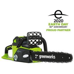 Greenworks G-MAX 40V 16-Inch Cordless Chainsaw, Battery and Charger Not Included 20322