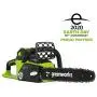 Greenworks G-MAX 40V 16-Inch Cordless Chainsaw, Battery and Charger Not Included 20322 Greenworks G-MAX 40V 16-Inch Cordless Chainsaw, Battery and Charger Not Included 20322
