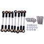 for WPL Upgrade Full Metal Spare Part WPL OP Fitting Metal Accessories Link Set for WPL C14 C24