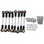 for WPL Upgrade Full Metal Spare Part WPL OP Fitting Metal Accessories Link Set for WPL C14 C24