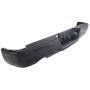 MBI AUTO - Primered Steel, Rear Bumper Assembly for 2009-2018 Dodge RAM 1500 Pickup 09-18, CH1103123