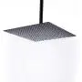 Shower Head,16 Inch Ultra Thin High Pressure Fixed Rain Showerhead Matte Black with Silicone Nozzle - Adjustable Metal Swivel Ball Joint - For the Best Relaxation and Spa Shower Head,16 Inch Ultra Thin High Pressure Fixed Rain Showerhead Matte Black with Silicone Nozzle - Adjustable Metal Swivel Ball Joint - For the Best Relaxation and Spa