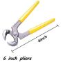 YZDING 30 Pairs Womens High Heel Shoes replacement Tips Pin (8/9/10/11 /12 mm) With Heel Pliers for Repairing Shoes