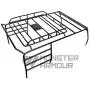 Fully Metal Scale RC Crawler Roof Rack for 1/10 Axial SCX10 II Jeep Wrangler Body Fully Metal Scale RC Crawler Roof Rack for 1/10 Axial SCX10 II Jeep Wrangler Body