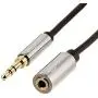 Amazon Basics 3.5mm Male to Female Stereo Audio Extension Adapter Cable - 6 Feet Amazon Basics 3.5mm Male to Female Stereo Audio Extension Adapter Cable - 6 Feet