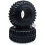 INJORA RC Tires 2.2inch RC Rubber Tyre Set 4pcs for 1/10 RC Crawler Axial SCX10 AX10 Wraith D90