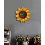 GIFTME 5 Metal Sunflower Wall Art Decor (12 Inch Yellow) GIFTME 5 Metal Sunflower Wall Art Decor (12 Inch Yellow)