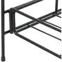 Yaheetech 2 Tier Metal Plant Stand for Outdoor/Indoor, Plant Display Rack Flower Pot Stand Shelf for Home Garden Backyard Patio, Home Storage Organizer Rack Black,33.5 x 13.4 x 31.9 inch Yaheetech 2 Tier Metal Plant Stand for Outdoor/Indoor, Plant Display Rack Flower Pot Stand Shelf for Home Garden Backyard Patio, Home Storage Organizer Rack Black,33.5 x 13.4 x 31.9 inch