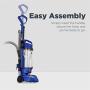 Eureka NEU182A PowerSpeed Lightweight Bagless Upright Vacuum Cleaner, Blue, Lite